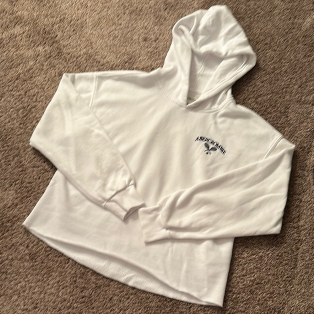 Abercrombie soft af hoodie size s